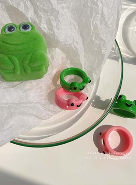 闺蜜情侣首饰收纳盒女搞怪可爱