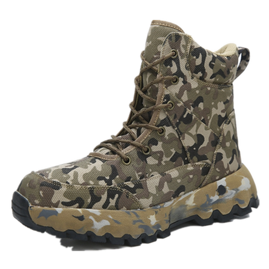 Wool boots outdoor thickened anti-puncture boots