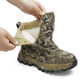 Wool boots outdoor thickened anti-puncture boots