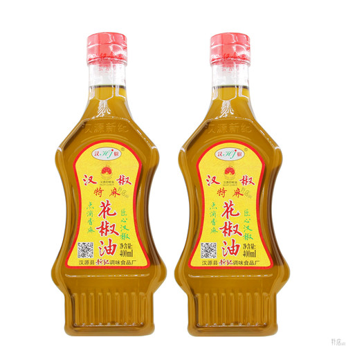 汉椒特麻花椒油400ml凉拌炒菜做汤米线麻辣烫做鱼调味油四川特产 - 图0