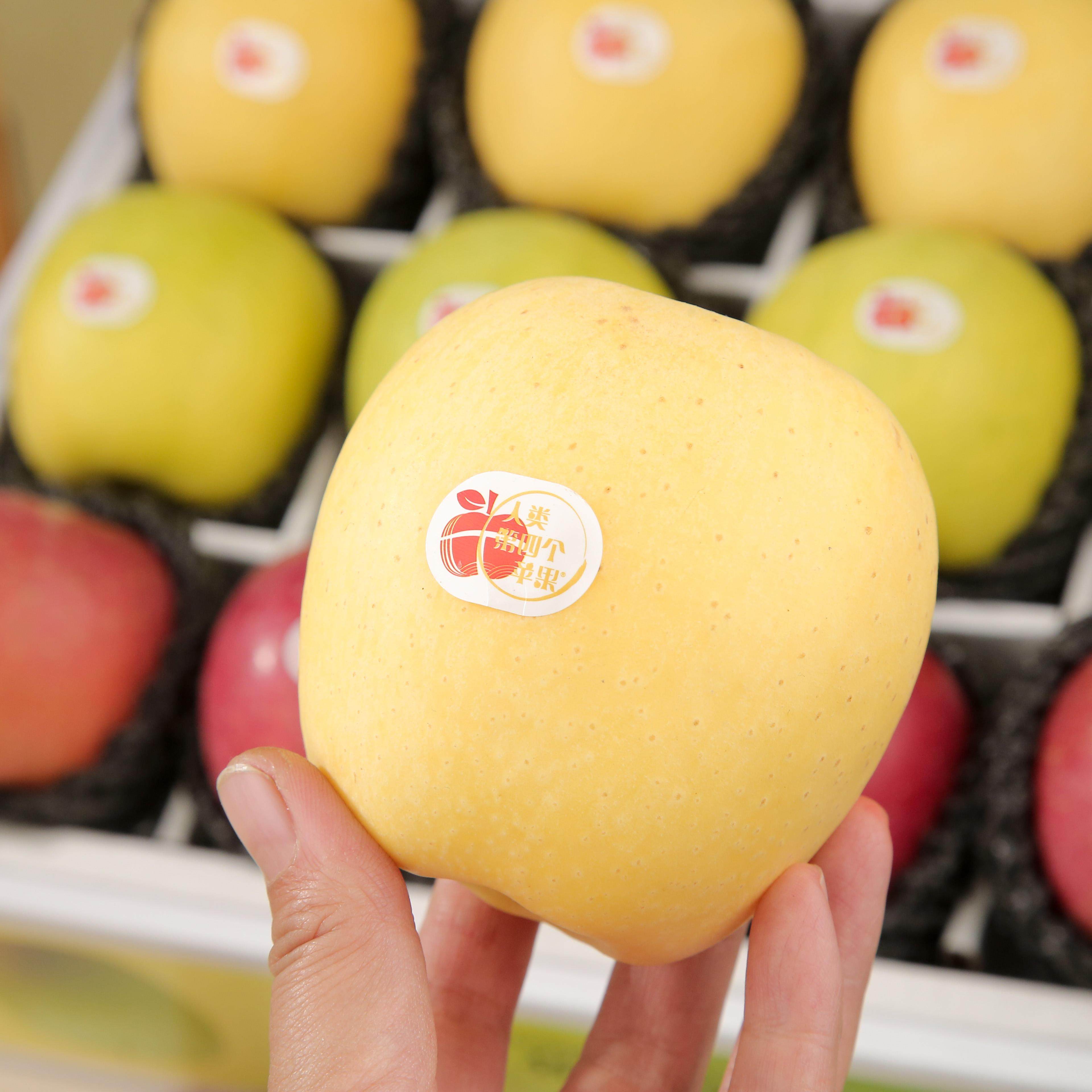 甘味优选 庆阳苹果三色礼盒 应季产地直发新鲜水果,淘宝优惠券,粉丝福利购,淘宝优惠卷