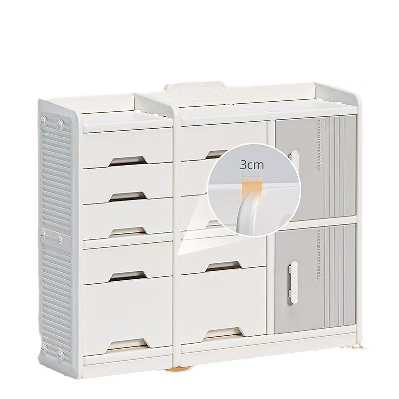 babyviva儿童收纳架落地家用婴儿玩具用品喂养台收纳柜宝宝置物架,淘宝优惠券,粉丝福利购,淘宝优惠卷