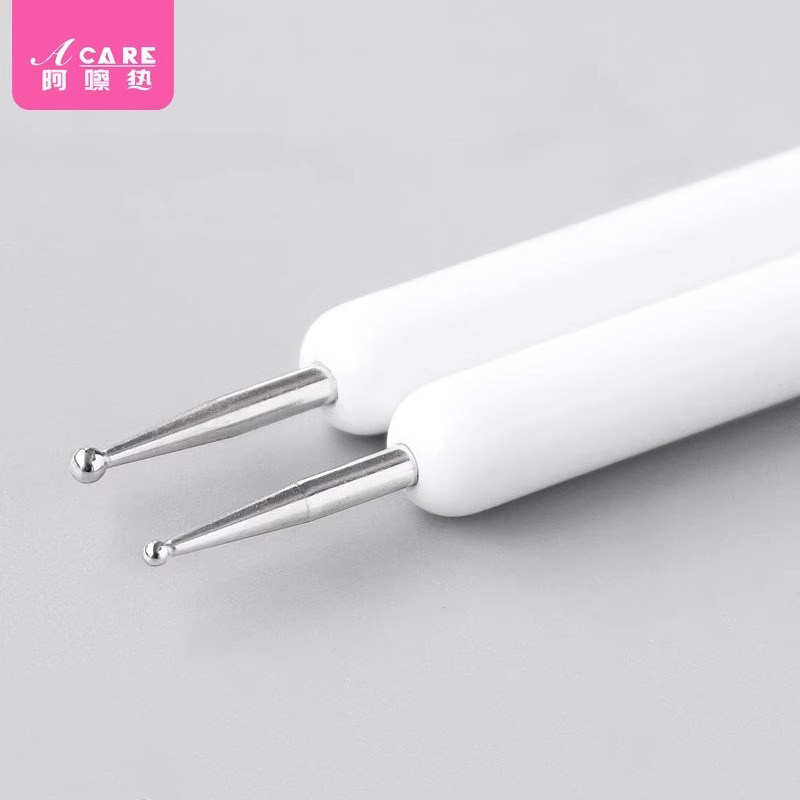 美甲笔刷/点钻C1pq801-易上手点花笔镶钻用指甲工具蜡笔彩绘多功,淘宝优惠券,粉丝福利购,淘宝优惠卷