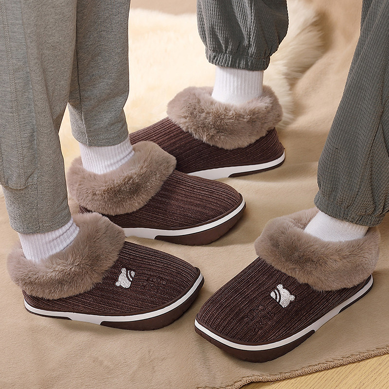 忘忧路忘忧路负跟鞋棉拖鞋加毛加绒冬款腰椎骨盆前高后低毛绒拖,淘宝优惠券,粉丝福利购,淘宝优惠卷