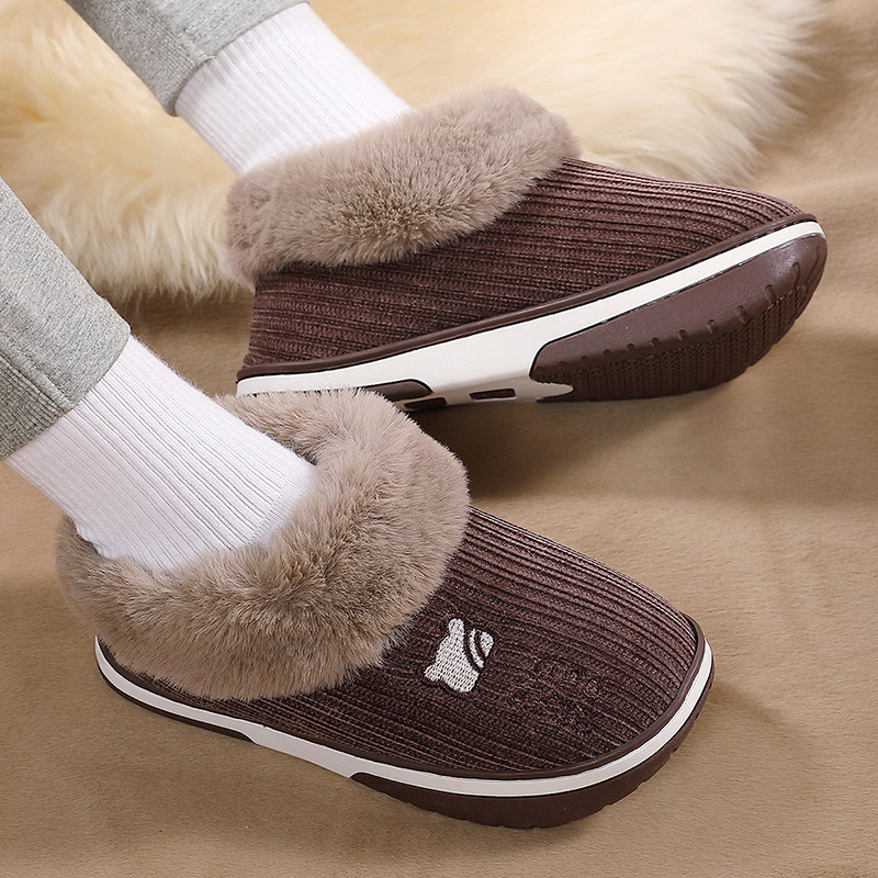 忘忧路忘忧路负跟鞋棉拖鞋加毛加绒冬款腰椎骨盆前高后低毛绒拖,淘宝优惠券,粉丝福利购,淘宝优惠卷