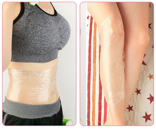 保鲜膜美容院专用减肥用的减脂瘦身泥灸体膜缠绕膜瘦肚子瘦腿大卷 - 图1