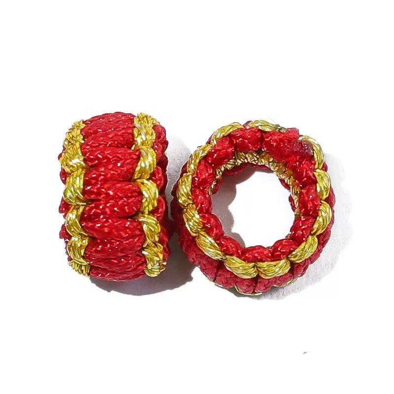 手工收尾扣固定扣平结大小孔隔珠伸缩线圈扣隔片DIY手绳配饰10个,淘宝优惠券,粉丝福利购,淘宝优惠卷