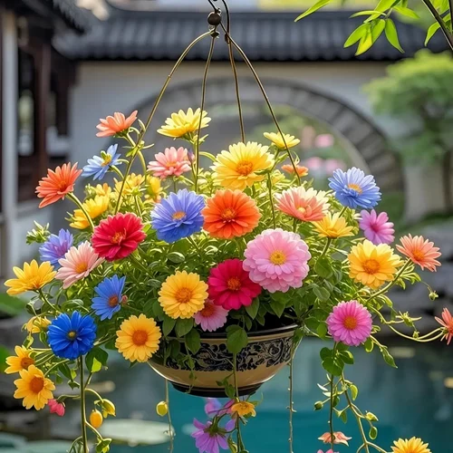 重瓣太阳花种子四季开花易活庭院花园阳台盆栽花卉混色种籽室内外 - 图3