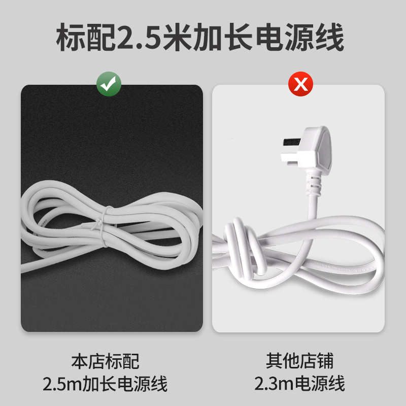 荣事达壁挂式浴霸卫生间免打孔取暖灯暖风暖一体防水防爆灯泡浴室 - 图2