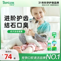 Multi-beauty pooch gel Dentition Dog Toothpaste Mouth of Tooth Stones pets Pets Cleaning of dogs Teeth Brushing Oral cleaning Oral cleaning