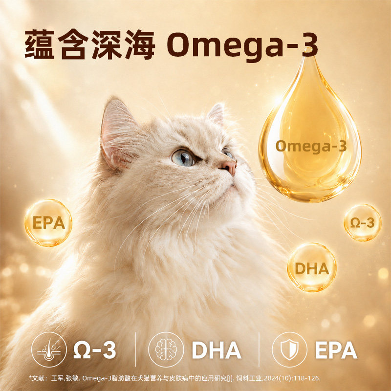 【C3厂家自营店】帕缇朵C3成猫猫粮鱼味猫粮无谷成年猫干粮2kg