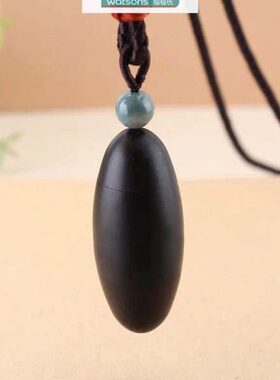 护身符保护套防水挂脖可以装符的吊坠可以藏东西的挂件附身符项链