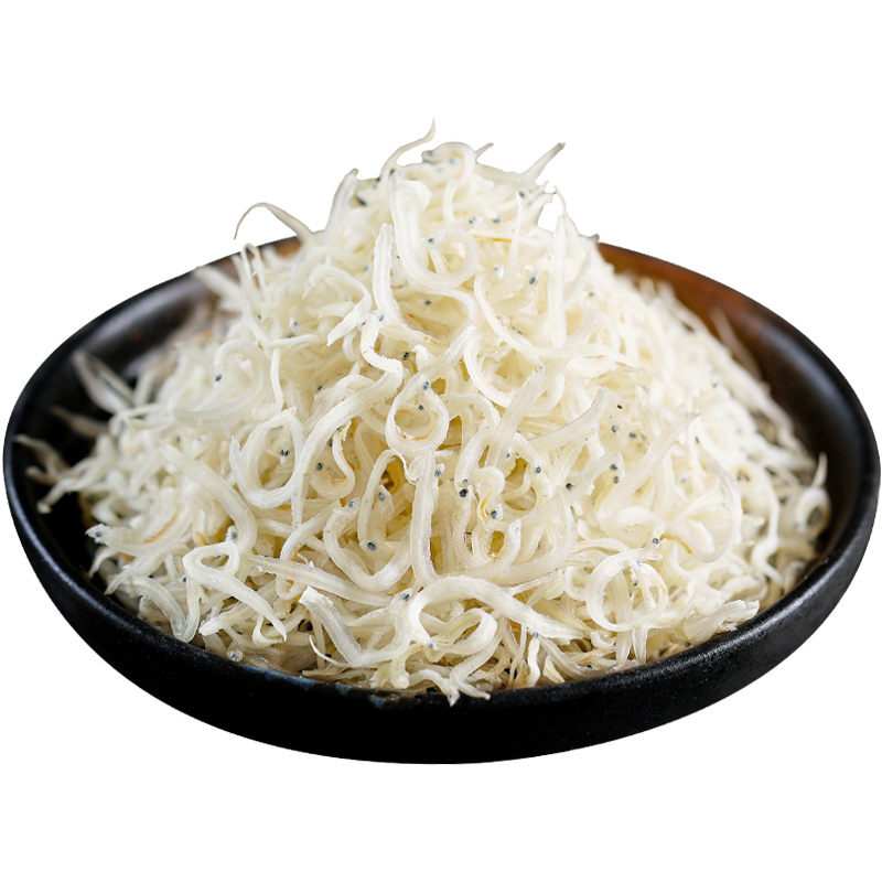 参客莱天然淡干小银鱼干新晒海燕鱼面条250g宝宝新鲜特产干货食材