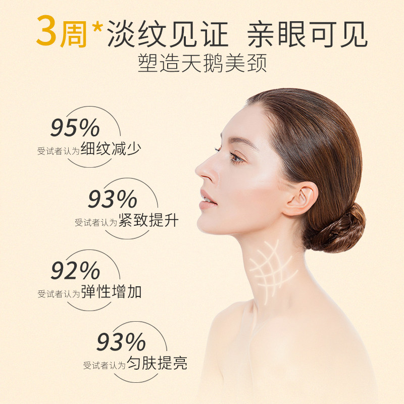 颈纹神器提拉紧致保湿修护孕妇颈霜 MOTHERANDDAUGHTER海外颈霜