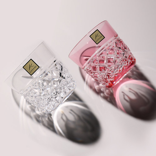 【26年生肖限量款】KAGAMI江户切子酒杯花纸绳清酒对杯子新婚马年 - 图2