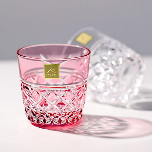 【26年生肖限量款】KAGAMI江户切子酒杯花纸绳清酒对杯子新婚马年 - 图0