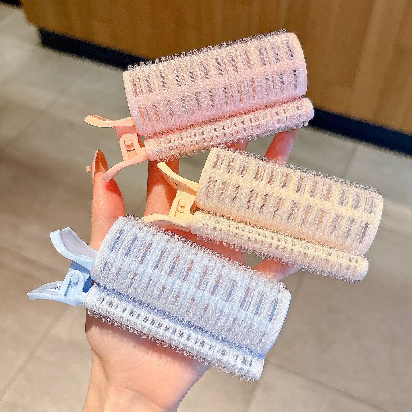 懒人空气刘海卷发筒女高颅顶定型神器前额发根蓬松夹卷发夹子头饰,淘宝优惠券,粉丝福利购,淘宝优惠卷