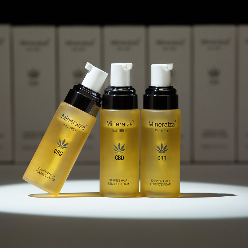 美国进口 Mineralza 美诺萨 纯植物乌发液头发增长液 60ml*2瓶 双重优惠折后￥68包邮包税