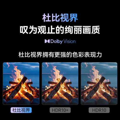 腾讯极光盒子7安卓14智能高清8K4K网络电视杜比视界全景声播放器 - 图2