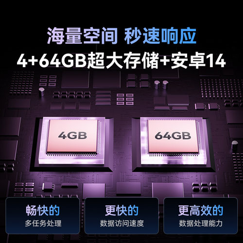 腾讯极光盒子7安卓14智能高清8K4K网络电视杜比视界全景声播放器 - 图0