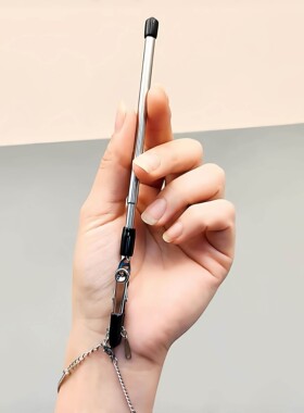 戴手链辅助器夹子首饰纯银项链简约加长手工扣链自助手链佩戴神器