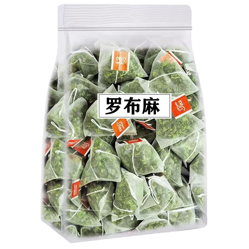 新疆野生罗布麻叶茶特级官方正品旗舰店降压茶中药花茶血压三高降中药材 - 图3