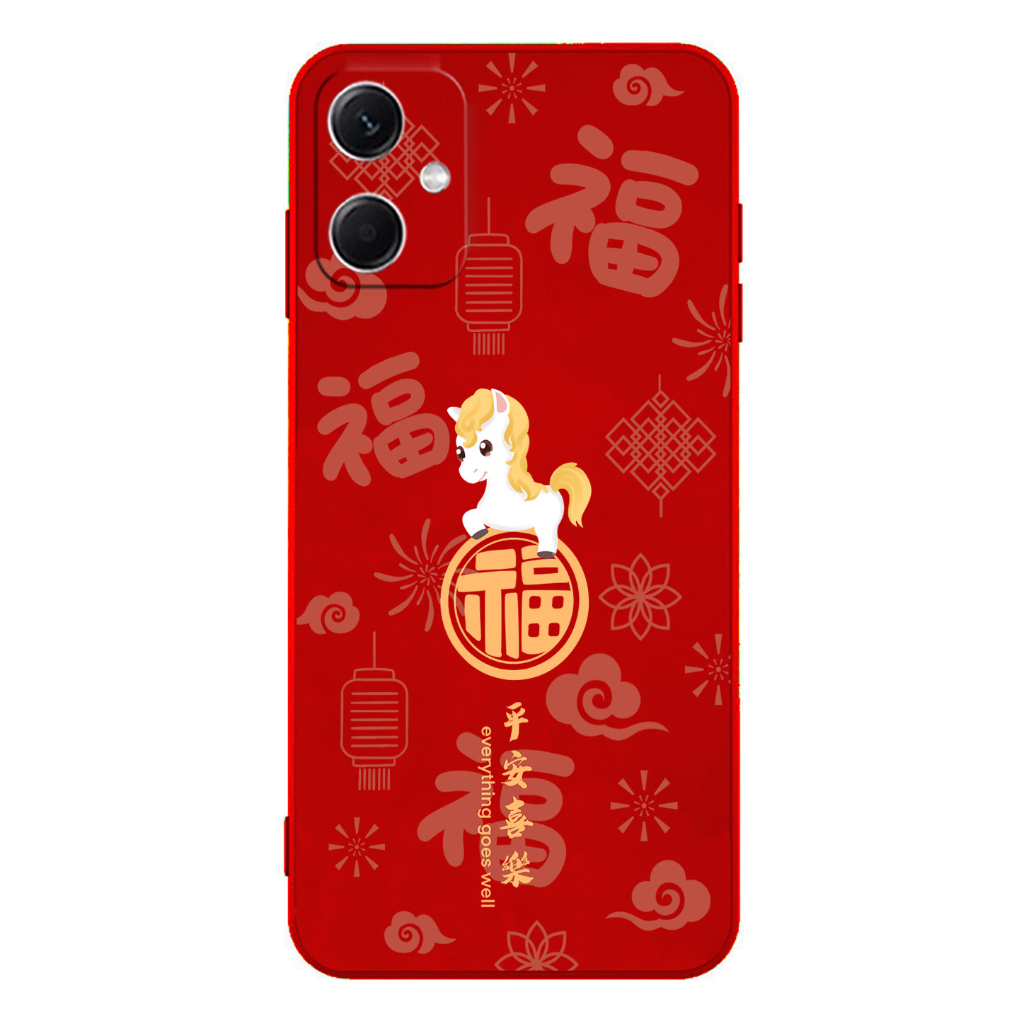 福顺午马适用红米Note12手机壳红米Note12Pro软壳23049RAD8C硅胶红米Note12Pro+全包redminote12turbo防摔新 - 图3