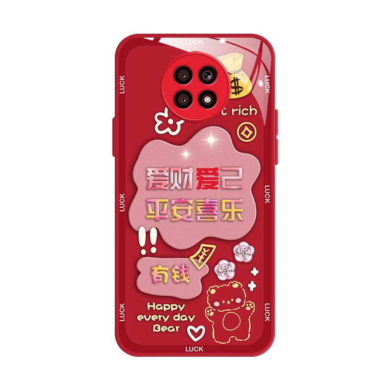 适用华为荣耀x20手机壳华为荣耀x20se玻璃CHL-AN00全包huawei荣耀x10中国风NTN-TN20女款TEL-AN00高级x1o时尚