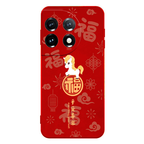 福顺午马适用一加11手机壳1加1l软壳onePlus12硅胶1加12全包PJD110防摔一加12中国风PHB110女款保护套新男女 - 图3