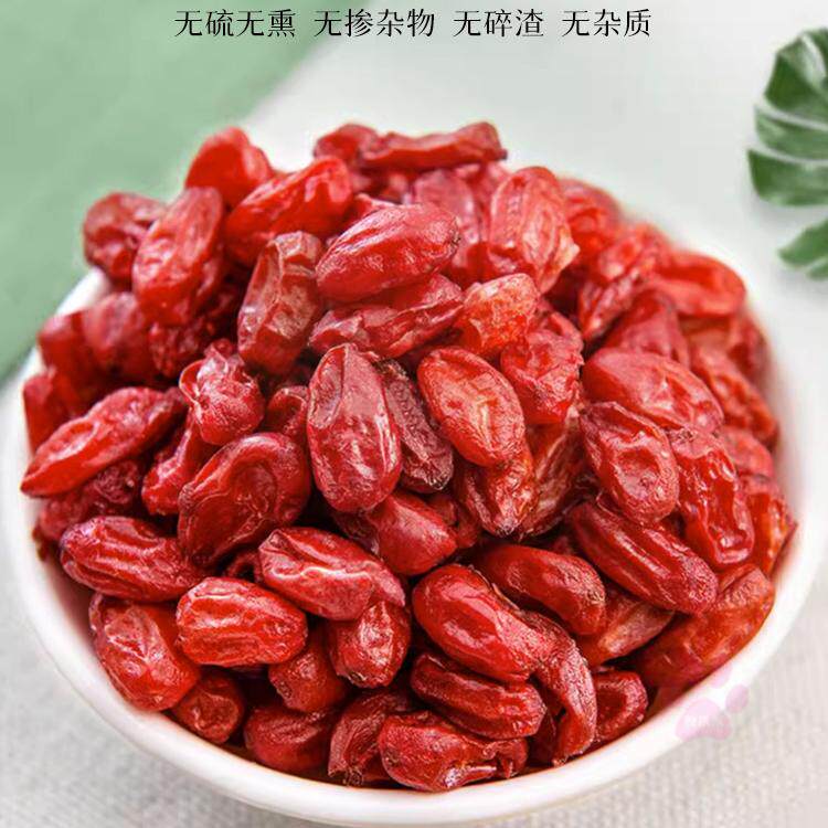 天麻桑寄生山萸肉罗布麻中药材组合茶包正品山茱萸野生泡水的功效