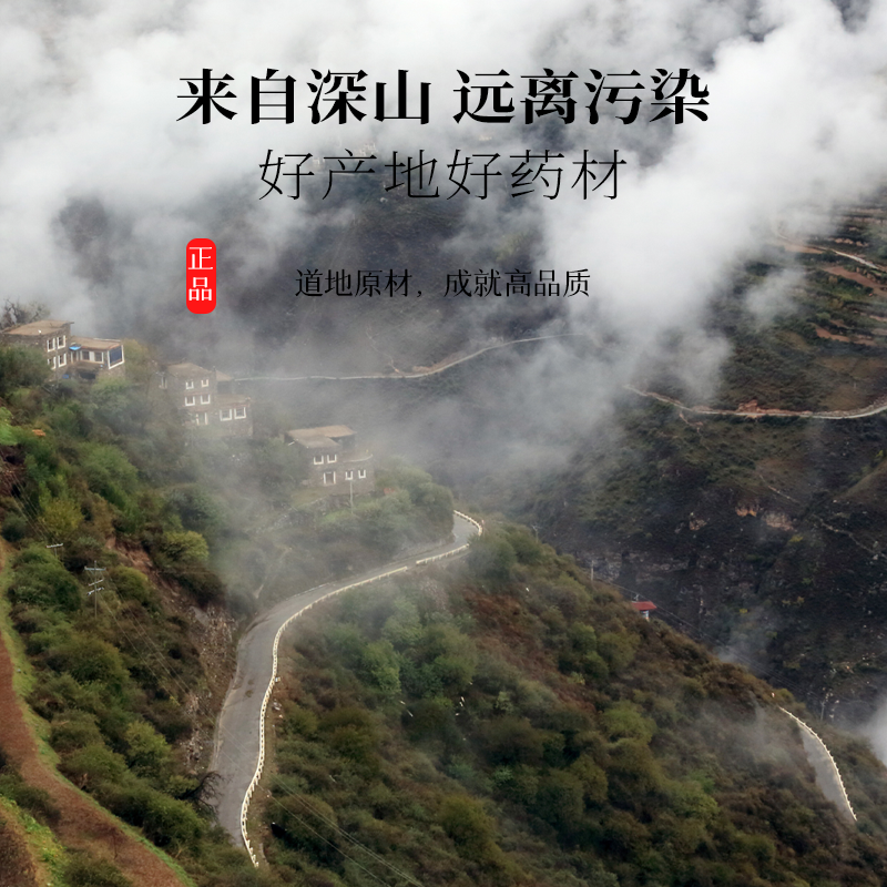 苍耳子散中药材正品白芷辛夷花薄荷叶粒鹅不食草泡水茶包和加炒仓