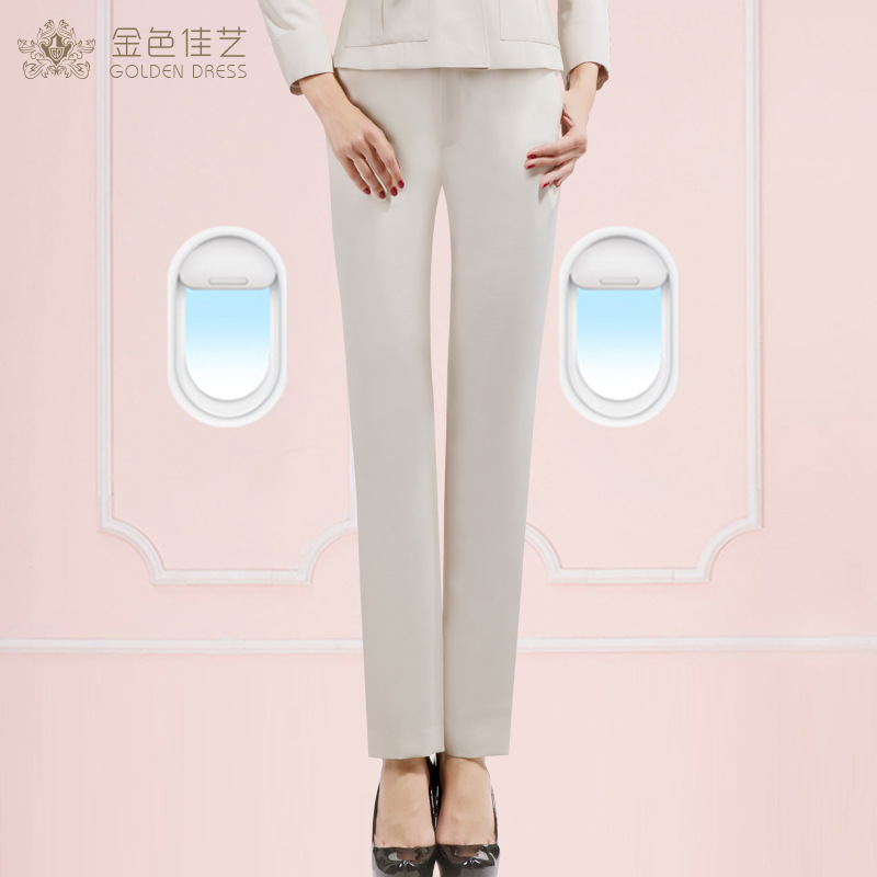 航空制服大韩空姐制服职业女裙套装美容师工作服 - 图2