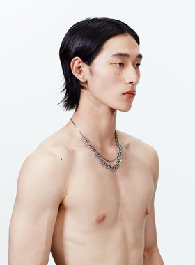 blott官方店双链条组合项链