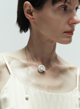 珠光海螺项链blott珍珠抢先购春