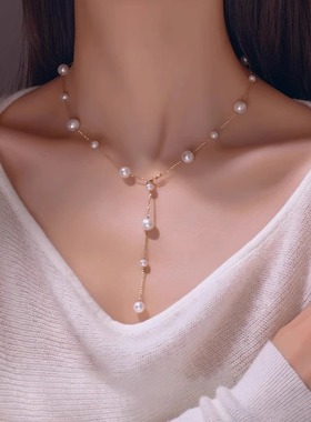 满天星辰~新款天然淡水珍珠项链
