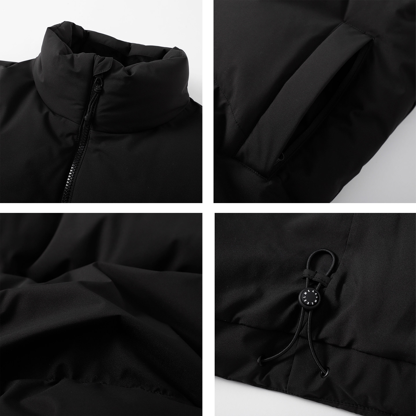 卡尔美保暖运动棉衣男冬季新款加厚体育生训练服外套仿羽绒棉大衣,淘宝优惠券,粉丝福利购,淘宝优惠卷