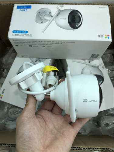 萤石H3家用300万户外防水全彩wifi无线手机语音通话广角监控摄像 - 图0