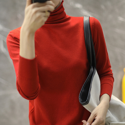 拍2件【鄂尔多斯】宽松慵懒风堆堆领