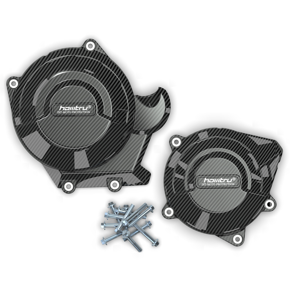 适用 铃木 GSX250R DL250 2016-2022 改装发动机防摔保护罩边盖 - 图0