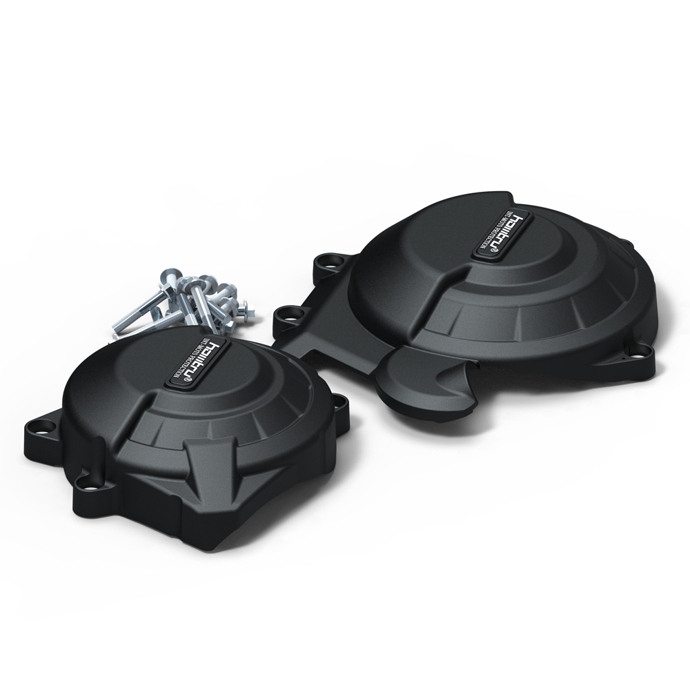 适用 铃木 GSX250R DL250 2016-2022 改装发动机防摔保护罩边盖 - 图2