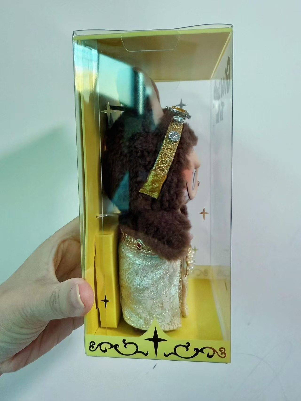 泰国限定拉布布搪胶脸公仔毛绒玩具手办玩偶娃娃生日礼物,淘宝优惠券,粉丝福利购,淘宝优惠卷