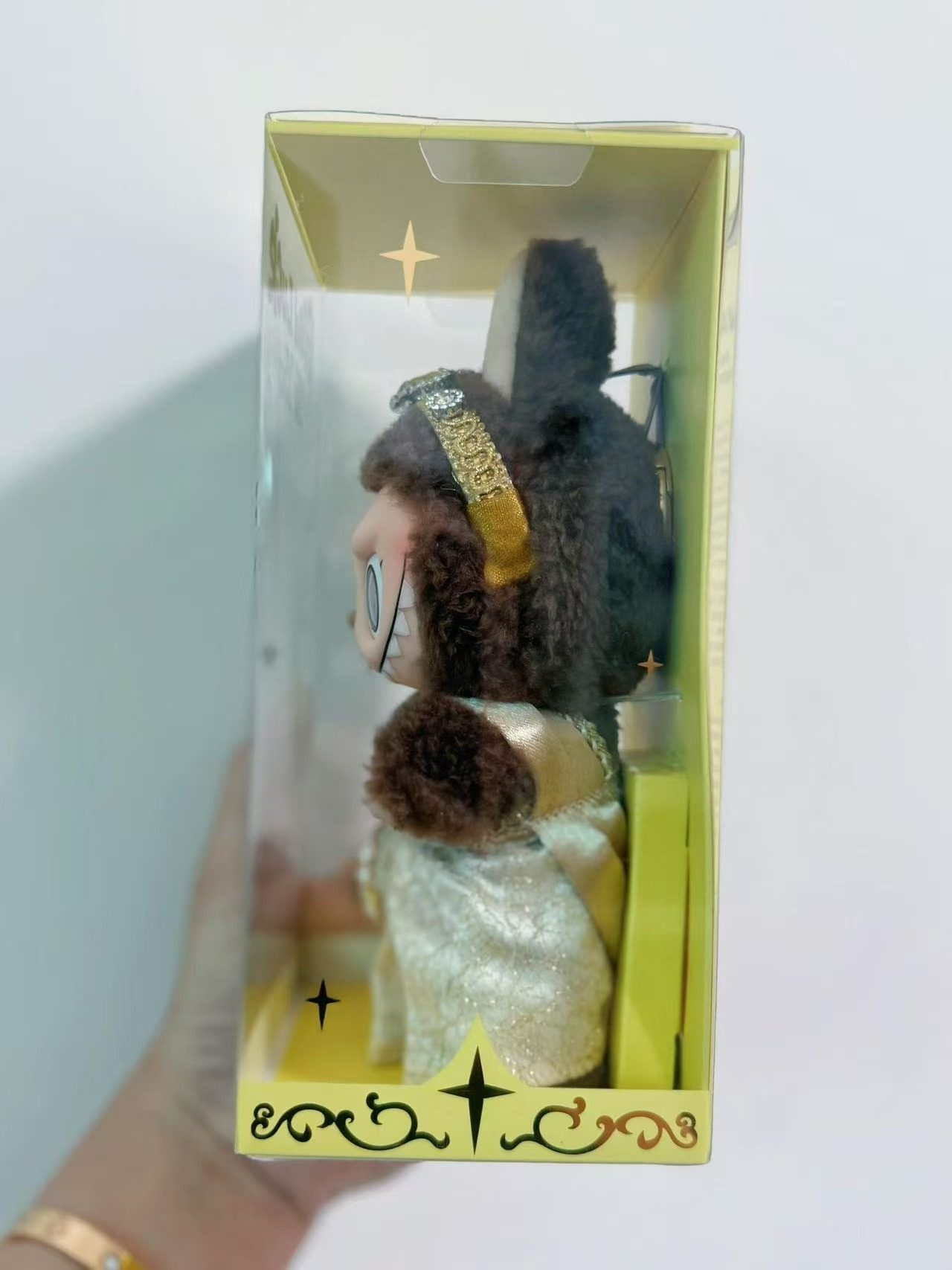 泰国限定拉布布搪胶脸公仔毛绒玩具手办玩偶娃娃生日礼物,淘宝优惠券,粉丝福利购,淘宝优惠卷