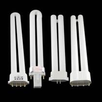 2-pin u type lamp tube 11w table lamp tube 2 needle old square flat four-pin yh-18w7w9w27w2U13W5W15