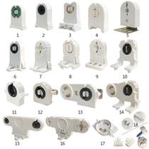Fluorescent lamp holder lamp feet t5t8 grid light bracket light feet old swivel light feet g13led fixed fitting