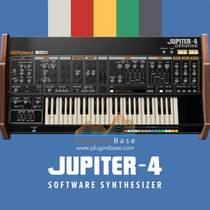 Analog synthesizer plugin Roland Cloud JUPITER-4 v1 0 0 WiN MAC]