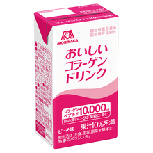 日本进口森永胶原蛋白口服液12盒