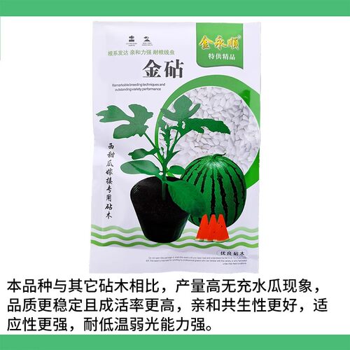 沾木杂交新鲜白籽南瓜种子种籽西瓜甜瓜黄瓜嫁接砧木抗病虫根系好 - 图1