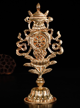 用品整体八吉祥摆件组合摆件