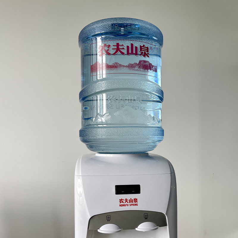 【1桶起送+杭州】农夫山泉19升大桶饮用天然水桶装水19L - 图0