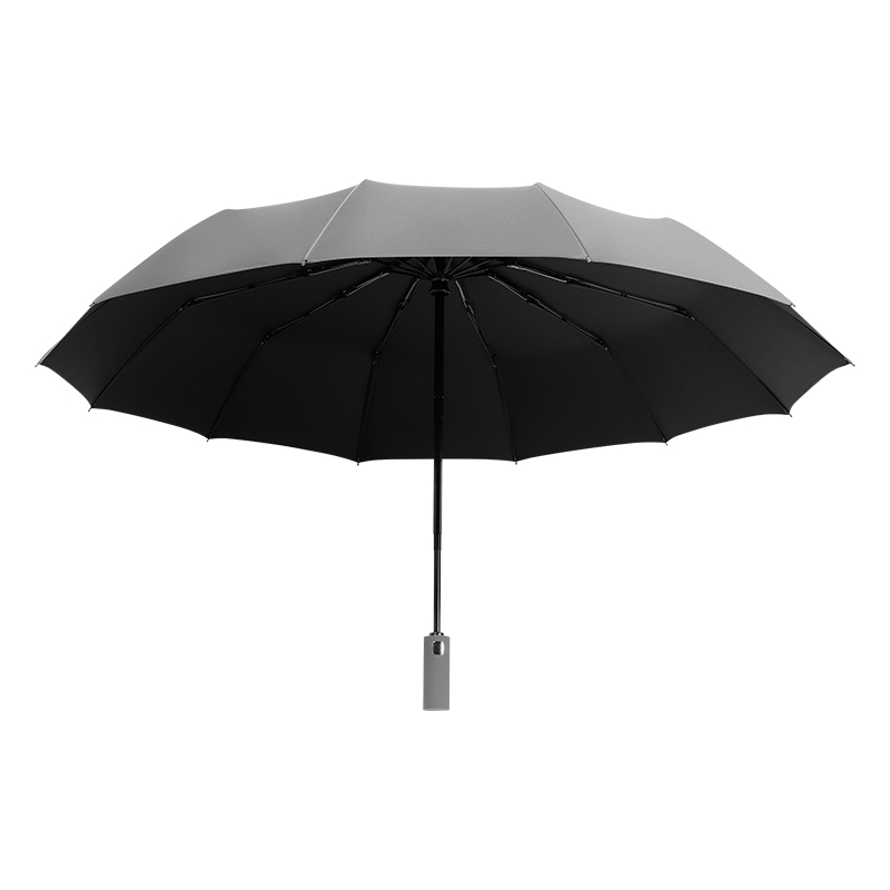 超大号双人三人全自动雨伞大量批蕟折叠男女士防晒遮阳晴雨伞广告-图3